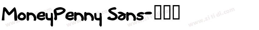 MoneyPenny Sans字体转换